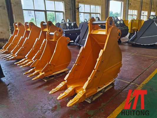 0.1cbm NM400 Graafmachine Drainage Bucket 1.2-120t