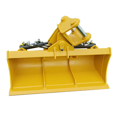 Custom Steel Excavator Tilt Bucket met verstelbare openingscapaciteit 0.1-0.75 CBM