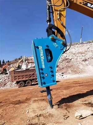 200-1500 kg Hydraulische breekhamer voor het breken van rots / beton