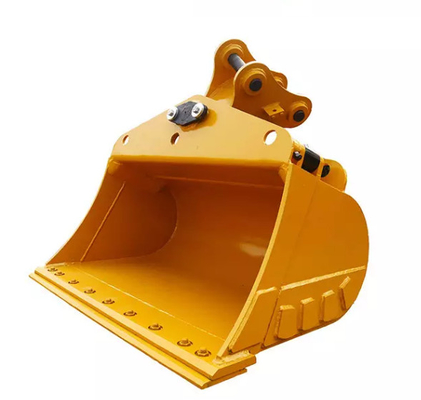 De hydraulische Emmer van de Schuine standwartel voor Mini Excavator Clean Out Bucket-Graafwerktuig Accessories