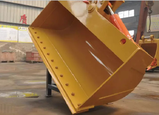 Oppervlakte van de boormachine voor 3 ton Bobcat mini-boormachine 0.1M3 OEM beschikbaar