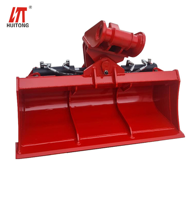 Oppervlakte van de boormachine voor 3 ton Bobcat mini-boormachine 0.1M3 OEM beschikbaar