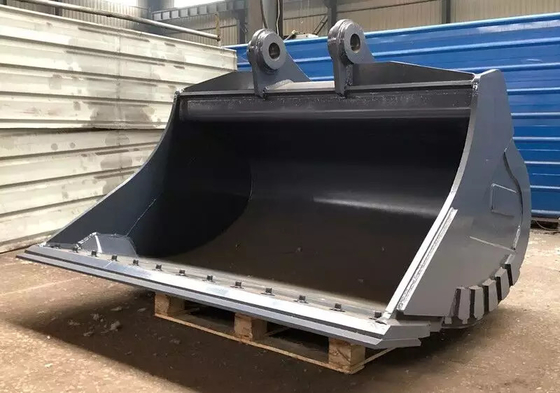 Grote capaciteit Q355/NM400/HARDOX 450 Q355B Graven Bucket voor 3T mini graafmachine op maat
