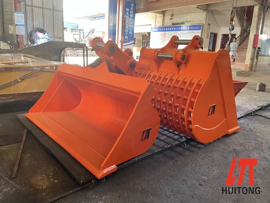 20 ton graafmachine Tilt Bucket Grote 0,7m3 Capaciteit En aangepast ontwerp