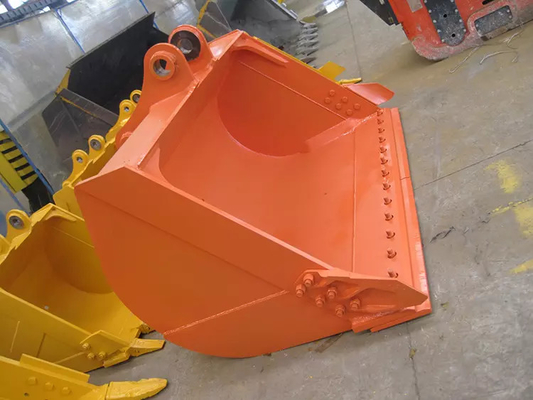 Chinese fabrikant graafmachine Bucket Tilting Bucket voor 5 ton graafmachine met aangepaste grootte 180 graden kantelhoek met fabrieksprijs