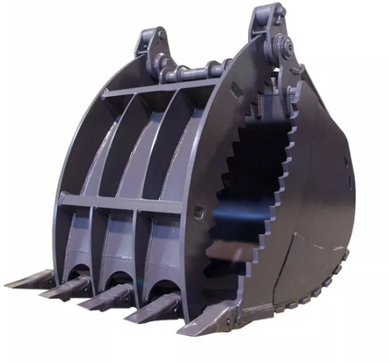 Excavator High Standard Customized Thumb Bucket OEM Jaw Opening 0.25CBM Thumb Bucket met FactoryPrice