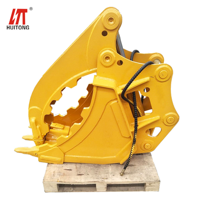 40 ton aangepaste grootte graafmachine duim emmer voor PC400 40 ton graafmachine bevestiging met hoge standaard QC controle
