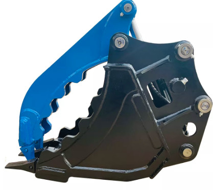 Graafmachine aanpassen beschikbaar Hydraulische duim emmer aangepast openingsbreedte 0.3CBM emmer met fabrieksprijs
