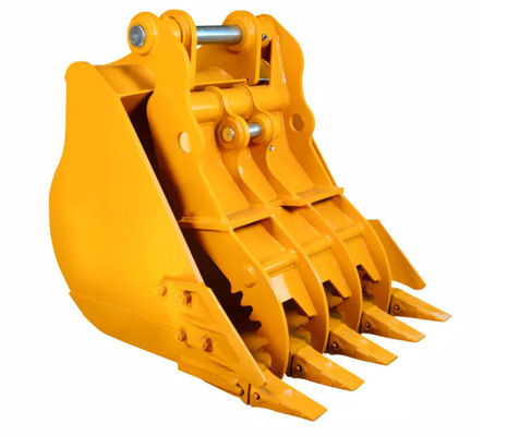 Gewicht 20-36 Ton de Hydraulische van Graafwerktuigrock thumb bucket Greep voor JCB JS240 JS360 Hardox Staal