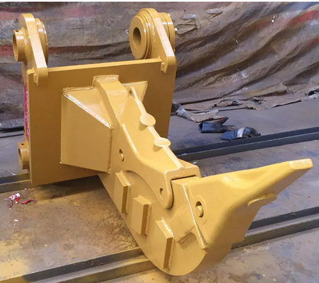 10 ton mini graafmachine Rog Ripper Argiculture Aanhangsel met aangepaste dikte