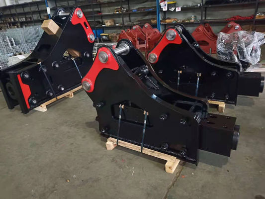 OEM beschikbare hydraulische hamer van het hoogste type voor graafmachines van 6-8 ton PC60 wegreparatie en opgraving van funderingen