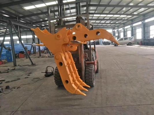 Grijpt het mechanische graafwerktuig van de Huitong 6-11 ton voor verkoop vast, kan het roterend en niet-roterend voor alle graafwerktuigen.