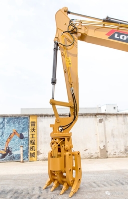 6 ton graafmachine handmatig type houtgreep op maat Hoog efficiënt houtgreepproduct Niet-roterend