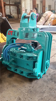 Zware staal beton hout hydraulische stapel hamer met top-hydraulische energiebron