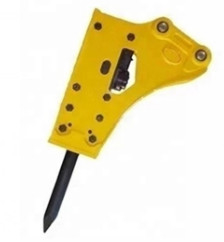 Breaking Rock/Concrete Excavator Hydraulische Hamer Q355B met OEM Acceptabel