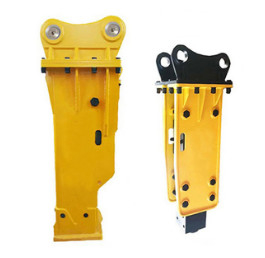 Breaking Rock / Concrete Function Excavator Hydraulische hamer met aanvaardbare OEM 100%