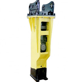 Graafmachine Hot Sale 40mm Diameter Chisel Customized Breaker Hammer 1.5T Mini Graafmachine Hydraulische Rotsbreker