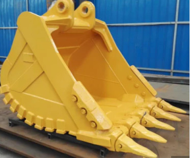 Excavator Bucket CAT312 12T Excavator HD Bucket Op maat gemaakt 0.5CBM Bucket
