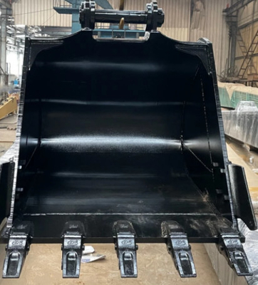 Op maat gemaakte graafmachine GP Bucket 12Ton Model Standard Bucket Ground Dig Excavator Attachment