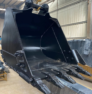 Op maat gemaakte graafmachine GP Bucket 12Ton Model Standard Bucket Ground Dig Excavator Attachment
