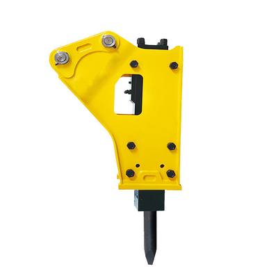 Breaking Rock / Concrete Function Excavator Hydraulische hamer met aanvaardbare OEM 100%